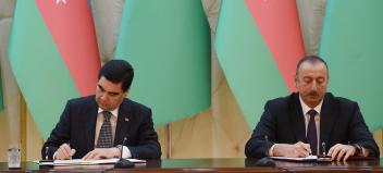 Azerbaijan, Turkmenistan signed documents