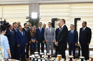 Speech by Ilham Aliyev at  the opening of ABAD Center in Balakan