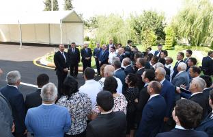 Ilham Aliyev viewed conditions created at Goygol Zonal Veterinary Laboratory