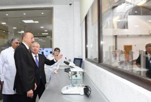 Ilham Aliyev inaugurated Republican Artificial Insemination Center in Goygol