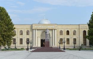 Ilham Aliyev arrived in Samukh district for visit