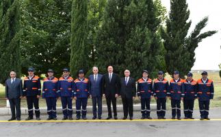 Ilham Aliyev attended opening of Zazalı-“Imamzade” complex-Ganja highway