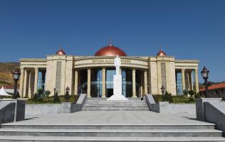 Ilham Aliyev arrived in Gadabay district for visit