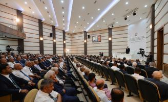 Ilham Aliyev chaired republican conference on development of tea, rice and citrus fruits production in Lankaran