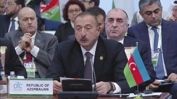 Speech by Ilham Aliyev at  the first Summit on Science and Technology of Organization of Islamic Cooperation in Astana