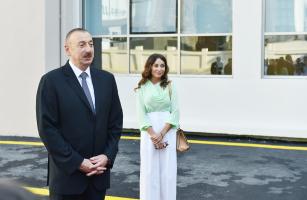 Speech by Ilham Aliyev at  the opening of new building of school-lyceum No 20 named after Arif Huseynzade in Baku