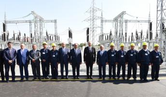 Visit of Ilham Aliyev to Balakan, Zagatala and Gakh