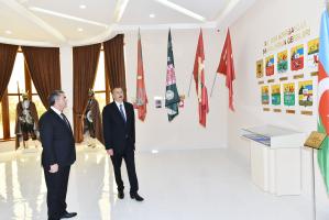 Ilham Aliyev attended inauguration of Flag Museum in Salyan