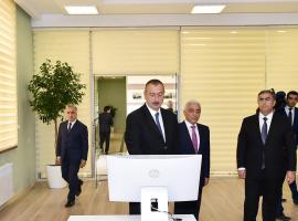 Ilham Aliyev attended opening of Garagashli substation in Salyan