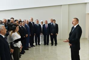 Speech by Ilham Aliyev at the meeting with representatives of the general public in Neftchala