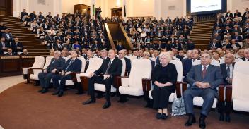 Ilham Aliyev attended farewell ceremony for world-renowned Azerbaijani scientist Lotfi Zadeh