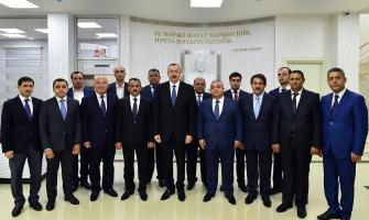 Ilham Aliyev launched water supply project in Shamakhi