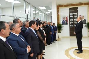 Speech by Ilham Aliyev at the meeting with representatives of the general public in Gobustan