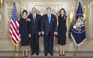 Visit of Ilham Aliyev to the United States of America