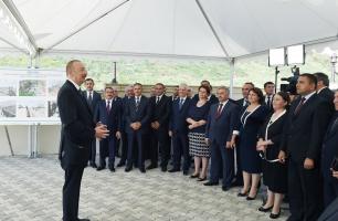 Speech by Ilham Aliyev at the meeting with representatives of the general public in Gadabay