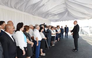 Speech by Ilham Aliyev at the meeting with representatives of the general public in Samukh