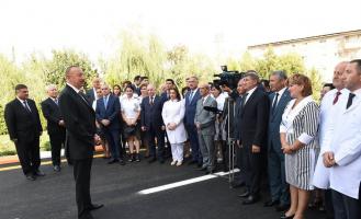 Speech by Ilham Aliyev at the meeting with representatives of the general public in Goygol