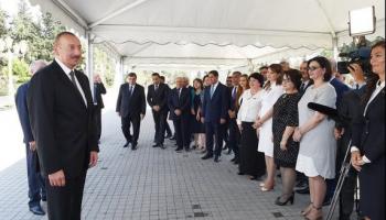 Speech by Ilham Aliyev at the meeting with representatives of the general public in Jalilabad