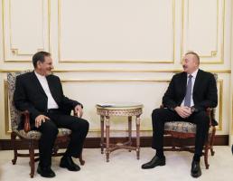 Ilham Aliyev met with Iranian First Vice President Eshaq Jahangiri in Istanbul