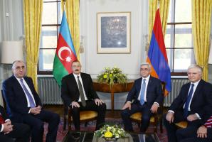 Visit of Ilham Aliyev to the Swiss Confederation