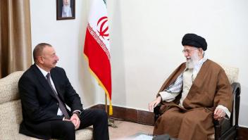 Ilham Aliyev met with Supreme Leader of Iran Sayyid Ali Khamenei