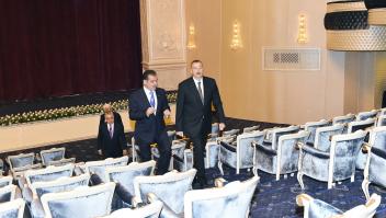 Ilham Aliyev inaugurated new building of Ganja State Philharmonic