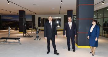 Ilham Aliyev inaugurated Absheron Olympic Sport Complex