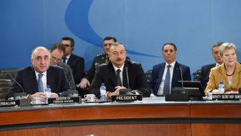 Ilham Aliyev attended NATO's North Atlantic Council meeting