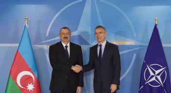 Visit of Ilham Aliyev to Belgium