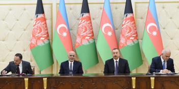 Azerbaijan-Afghanistan documents signed