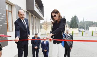 First Vice-President Mehriban Aliyeva inaugurated new building of music school named after Rostropovichs