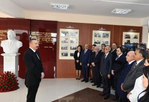 Speech by Ilham Aliyev at the meeting with representatives of the general public in Tartar