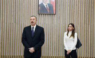 Speech by Ilham Aliyev at  the opening of Guba “ASAN heyat” complex