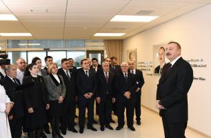 Speech by Ilham Aliyev at the meeting with representatives of the general public in Sabirabad