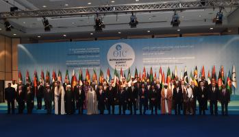 Ilham Aliyev attends OIC emergency summit on Jerusalem