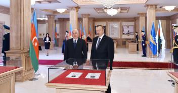 Ilham Aliyev inaugurated Flag Museum in Sumgayit