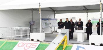 Ilham Aliyev visited Sumgayit Chemical Industrial Park