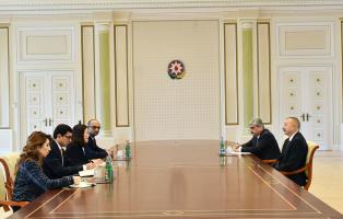 Ilham Aliyev received World Bank delegation