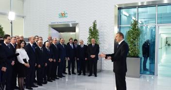 Speech by Ilham Aliyev at the meeting with representatives of the general public in Sumgayit