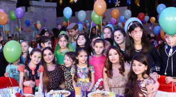 Heydar Aliyev Foundation arranges annual New Year party for children