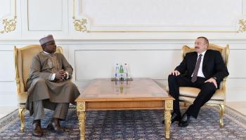 Ilham Aliyev received credentials of incoming Nigerian ambassador