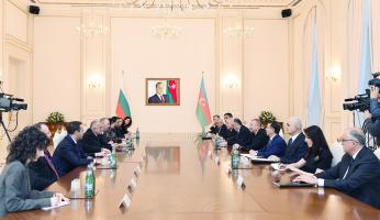 Ilham Aliyev, Prime Minister Boyko Borisov held expanded meeting