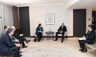 Ilham Aliyev met with Cisco Executive Vice President