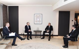 Ilham Aliyev met with Royal Philips CEO