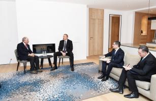 Ilham Aliyev met with Chairman, CEO and Co-Founder of American company Blackstone