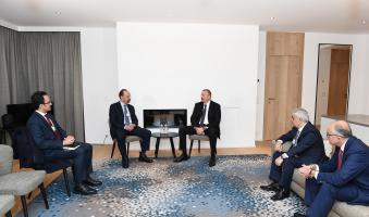 Ilham Aliyev met with Saudi Arabian minister of energy, industry and mineral resources