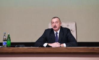 Closing speech by Ilham Aliyev at the conference dedicated to results of fourth year implementation of the State Program on socio-economic development in 2014-2018