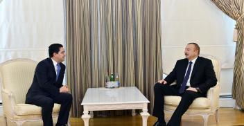 Ilham Aliyev received delegation led by Moroccan minister of foreign affairs and international cooperation