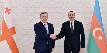 Ilham Aliyev met with Georgian Prime Minister Giorgi Kvirikashvili