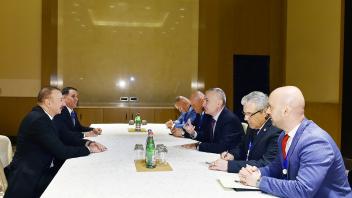 Ilham Aliyev met with Albanian President Ilir Meta